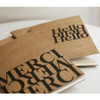 Inndesign Merci Kraft cover A5 blank notebook