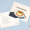 Example of use - Ardium Cute virus message postcard