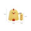 Size - ROMANE Peep Peep AirPods case silicon cover with keyring