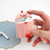 Example of use - ROMANE Peep Peep AirPods case silicon cover with keyring
