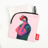 Example of use - All new frame Yeonji Kang collection mini zipper pouch