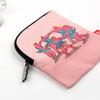 All new frame Yeonji Kang collection mini zipper pouch