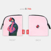 Frida - All new frame Yeonji Kang collection mini zipper pouch