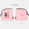 Fantastic - All new frame Yeonji Kang collection mini zipper pouch
