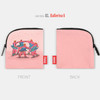 Ballerina8 - All new frame Yeonji Kang collection mini zipper pouch