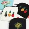 All new frame Myeongmi Choi collection mini zipper pouch
