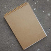 UNIVERSAL CONDITION Scrap note A5 size spiral grid notebook