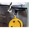 Example of use - 2NUL Aloha holidays black beach shoulder bag