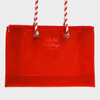 2NUL Aloha holidays red beach shoulder bag