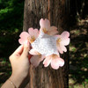 ABJECTION Wild Rose card and envelope set