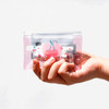 Example of use - Be on D 90s coolkids party small clear zip lock pouch