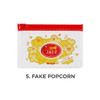 Fake popcorn - Be on D 90s coolkids party small clear zip lock pouch