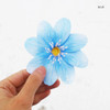 Blue - ABJECTION Hepatica asiatica card and envelope set