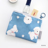 Bichon - ICONIC Comely water resistant xs size flat pouch bag