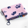 Twinkle - ICONIC Comely water resistant xs size flat pouch bag