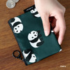 Panda - ICONIC Comely water resistant xs size flat pouch bag
