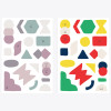 Composition - Rihoon Removable 14 sheets sticker set