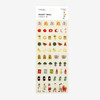 Dailylike Market PVC cute seal sticker for the diary