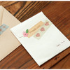 Example of use - Dailylike Thank you single roll paper deco masking tape