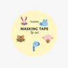 Package - Dailylike Friends paper masking tape set of 3