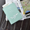 Example of use - Play Obje Alway we go hologram passport cover holder with a travel planner