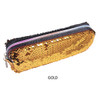 Gold - 2young Shiny spangle zipper pencil case pouch