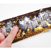 Example of use - 2young Shiny spangle zipper pencil case pouch