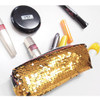 Example of use - 2young Shiny spangle zipper pencil case pouch