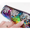 Example of use - 2young Shiny spangle zipper pencil case pouch
