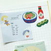 Example of use - Dailylike Travel animal two way memo writing notepad