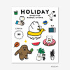 Holiday - Gunmangzeung Ghost pop murmur sticker set