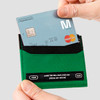 Example of use - BNTP Today flat card pocket case holder