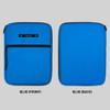 Blue - BNTP Today tablet PC iPad zipper multi pouch