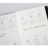 Quarterly plan - Indigo Official slim dateless weekly planner notebook