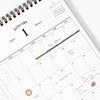 Example of use - ICONIC 2020 Simple desk scheduler calendar