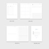 Composition - Dash and Dot P&B 6 months spiral undated daily planner ver5