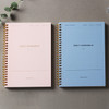 Dash and Dot P&B 6 months spiral undated daily planner ver5