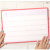 Pink - PLEPLE 2020 Desk mat with dated monthly planner