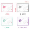 Color - PLEPLE 2020 Desk mat with dated monthly planner