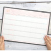 Gray - PLEPLE 2020 Desk mat with dated monthly planner