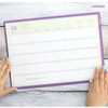 Lavender - PLEPLE 2020 Desk mat with dated monthly planner