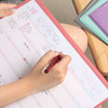 PLEPLE 2020 Desk mat with dated monthly planner