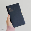Navy - GMZ 2020 Monologue small dated weekly diary planner