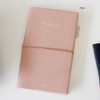 Pink - GMZ 2020 The daily log medium dated weekly diary planner