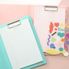 PLEPLE Memo days A5 size foldover clipboard set