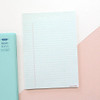 Comes with notepad - PLEPLE Memo days A5 size foldover clipboard set