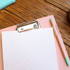 Pen holder - PLEPLE Memo days A5 size foldover clipboard set