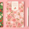 Pink flower - Ardium 2020 Flowery dated monthly journal planner