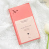 Coral pink - ICONIC 2020 Simple small dated weekly planner scheduler