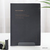 Dark gray - ICONIC 2020 Simple large dated monthly planner scheduler